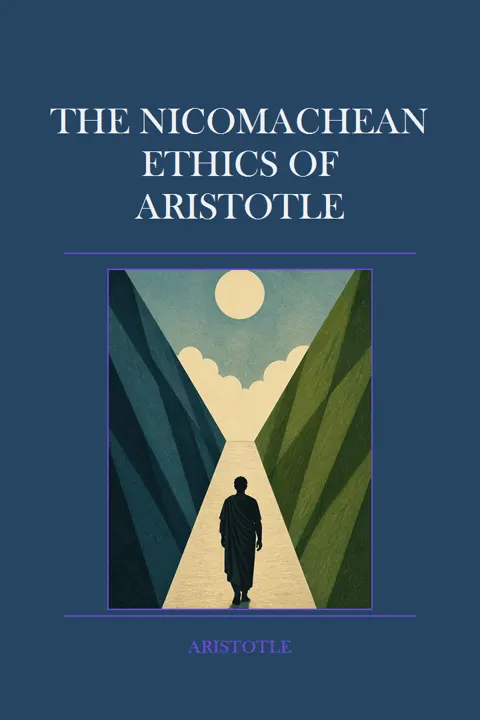 Cover of The Nicomachean ethics of Aristotle