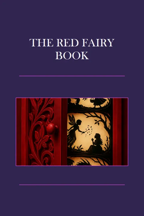 Cover of The Red Fairy Book