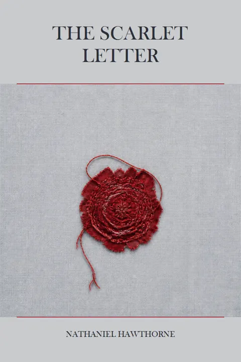 Cover of The Scarlet Letter