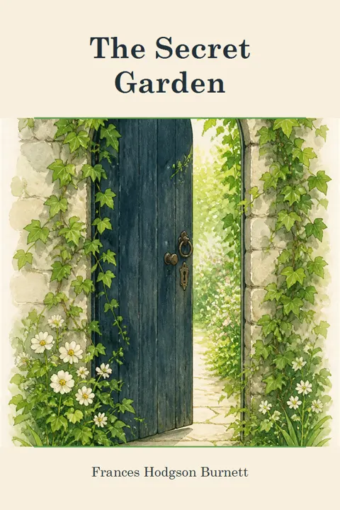 Cover of The Secret Garden