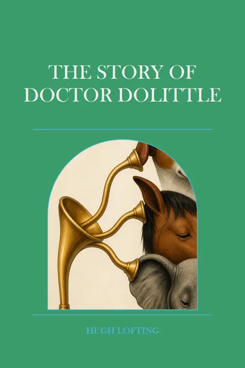 Cover of The Story of Doctor Dolittle