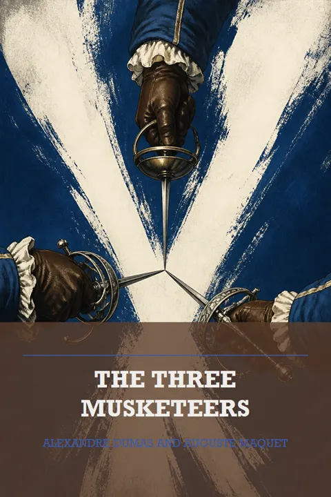 Cover of The three musketeers