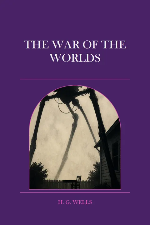 Cover of The war of the worlds