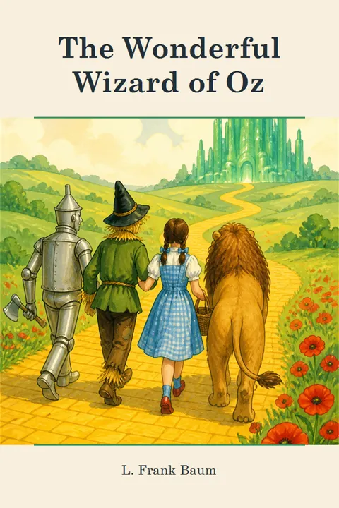 Cover of The Wonderful Wizard of Oz