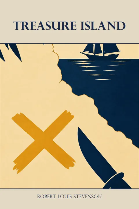 Cover of Treasure Island