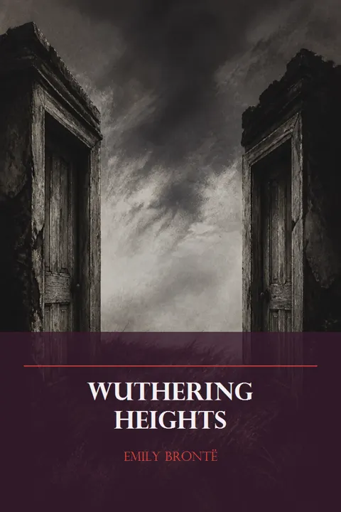 Cover of Wuthering Heights
